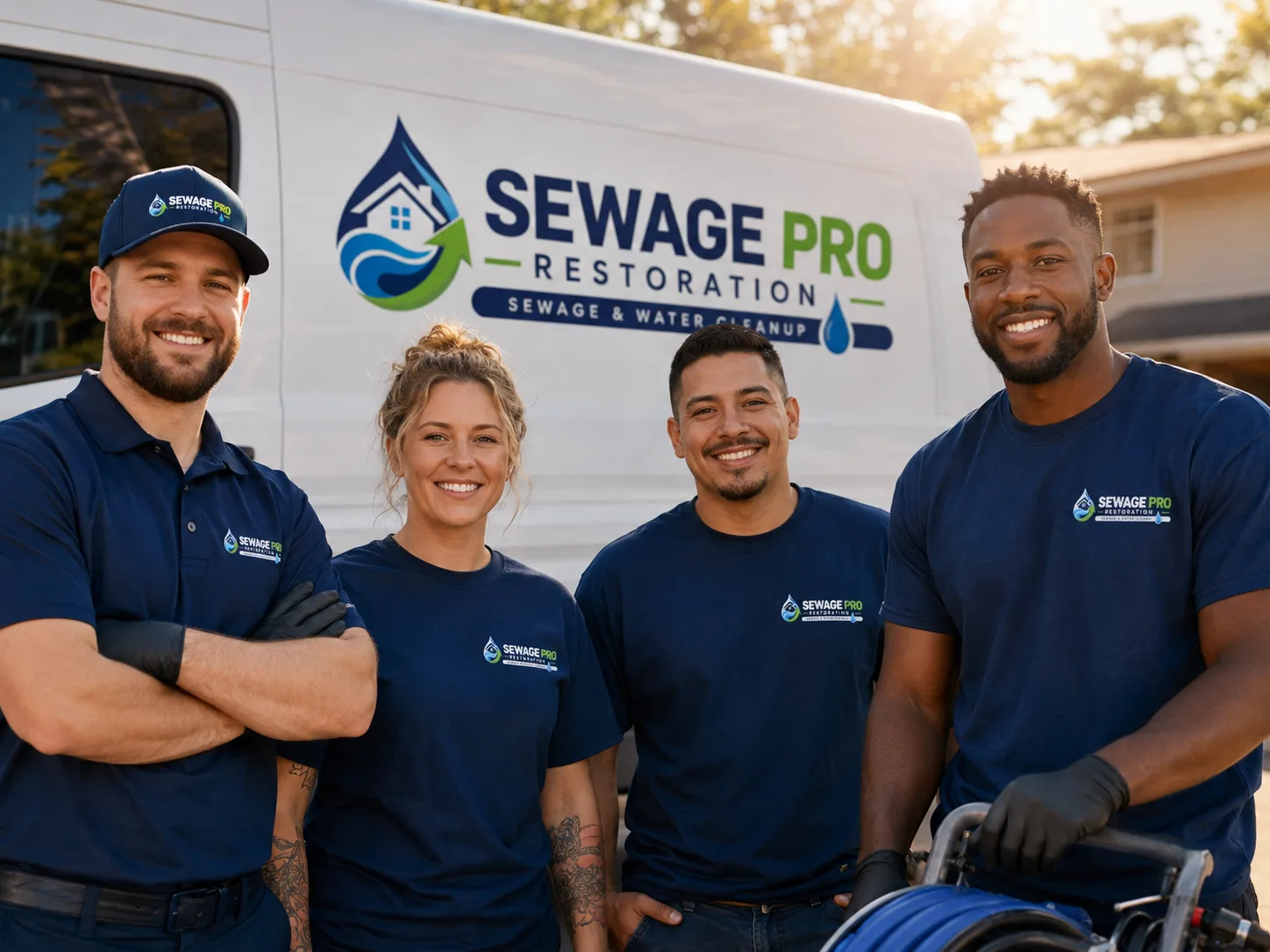 Sewage Cleanup Services company in Holcomb, MS